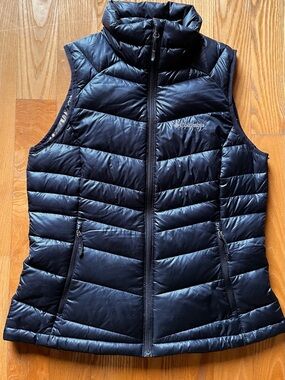 Columbia  Quilted Puffer Vest Omni heat turbo down womens medium like new